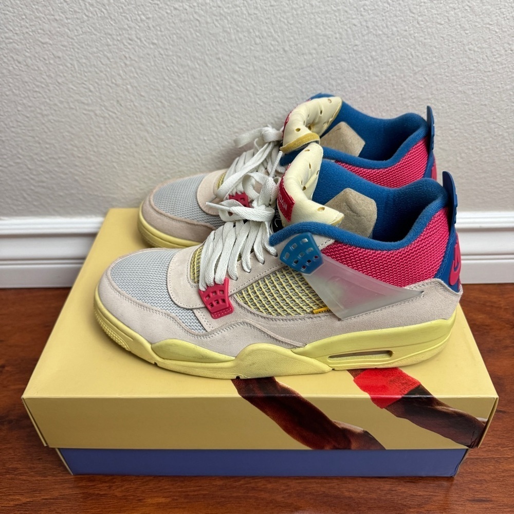 Union LA x Air Jordan 4 Retro Guava Ice Size 10.5